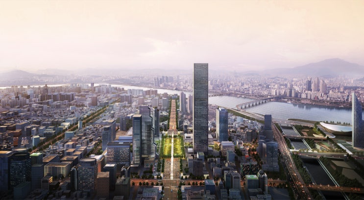  [URBAN REGENERATION AND REGIONAL DEVELOPMENT] 영동대로 복합환승센터 지하로 태양광 관통, 지상엔 3만 공원형성