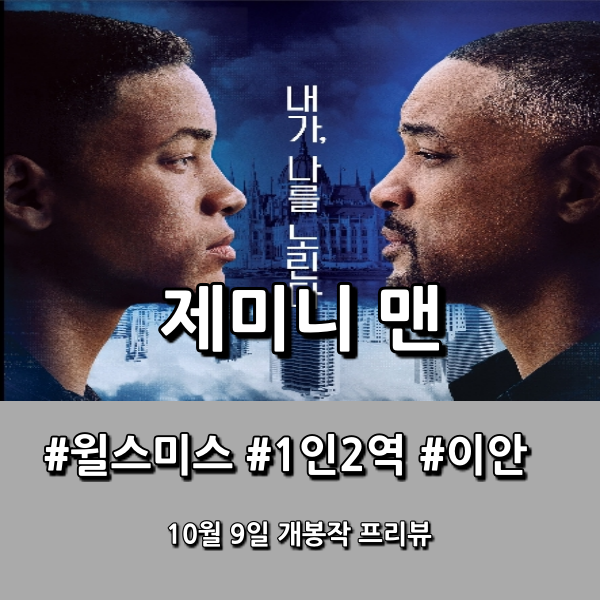  영화 <제미니 맨> 1인 2역에 도전한 윌 스미스, BTS 영상을 통해 알아본 기대 포인트