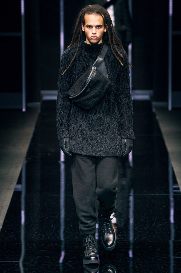  [스언독의 스트릿패션] 엠포리오 아르마니 (Emporio-armani) 19F/W 컬렉션 속 가을 겨울 남자 패션 트렌드