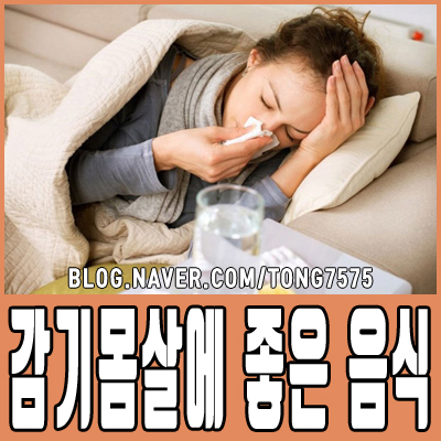  감기몸살에 좋은 음식 6가지 참고하세요