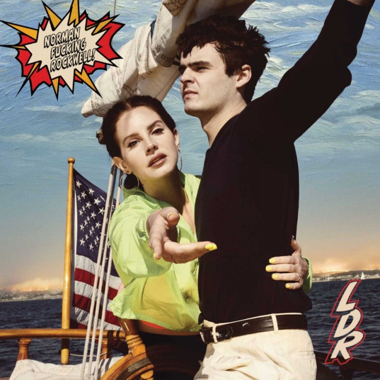  [앨범리뷰] Lana Del Rey(라나 델 레이) - Norman Fucking Rockwell!