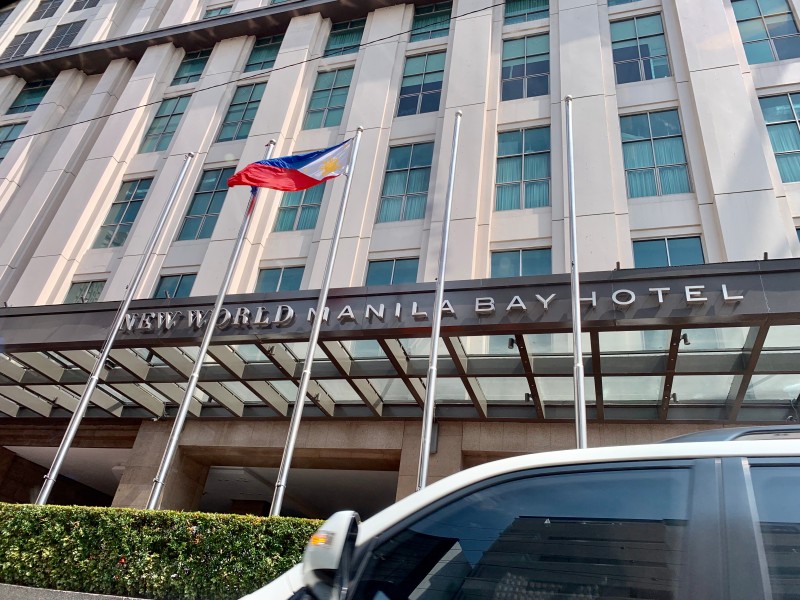 필리핀 마닐라 자유여행] 15주년 할인 혜택은 덤, 뉴 월드 마닐라 베이 호텔 앤 카지노 후기 : 네이버 블로그