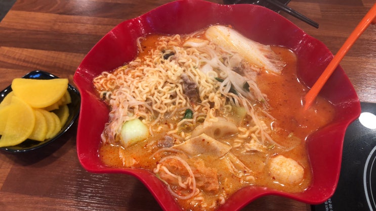  명동마라탕 현지의 맛이 느껴지는 원신마라탕