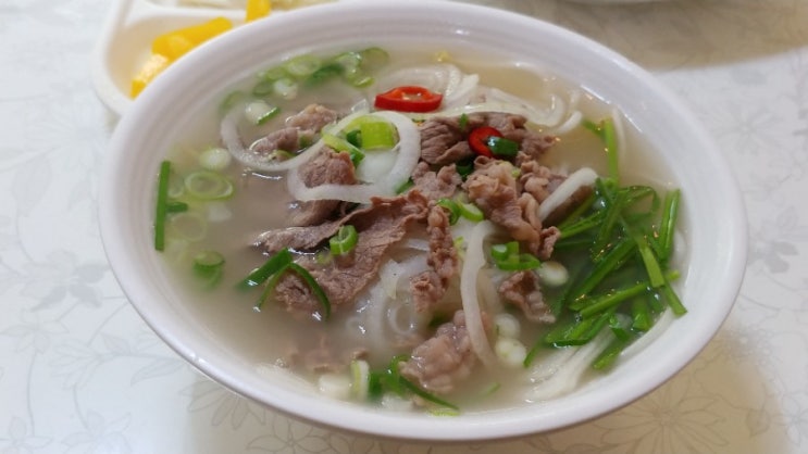  예천맛집 예천시장 베트남주인이 직접 만드는 쌀국수