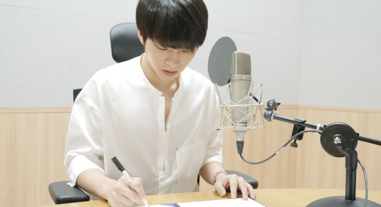  [우현] #아이돌낭독기부프로젝트 "남우현- 영화처럼 세이셀"