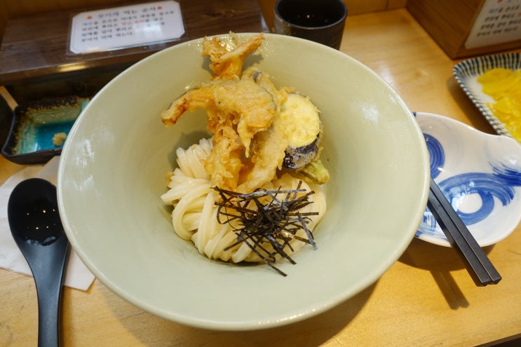  [신사동 맛집] 현우동 카츠동, 덴뿌라붓카케 우동!