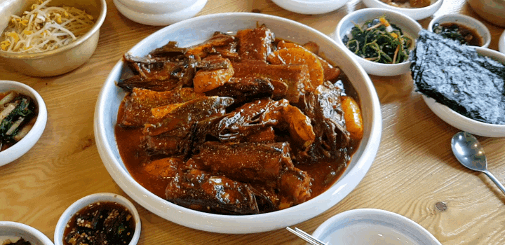  경기광주맛집 자성화맛집코다리네 코다리조림 광주매산리 직영점