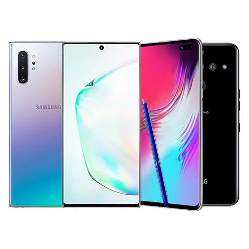  뉴버스폰, 갤럭시노트10 30만원대 특가 인기, 갤럭시S10 5G, V50 할인 기획전