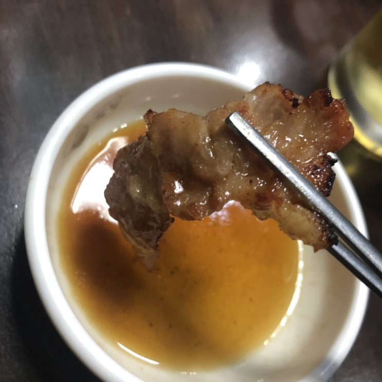  포항 돈뽈 특수부위  원조맛집 가봤어요 :^)