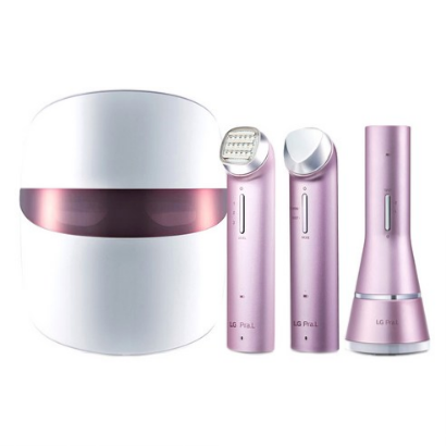  (28% 할인)LG전자 프라엘 클렌저 BCJ1V + 갈바닉 부스터 BBJ1V + 토탈 리프트업 케어 BLJ1V + 더마 LED 마스크 BWJ1V 스틸핑크,