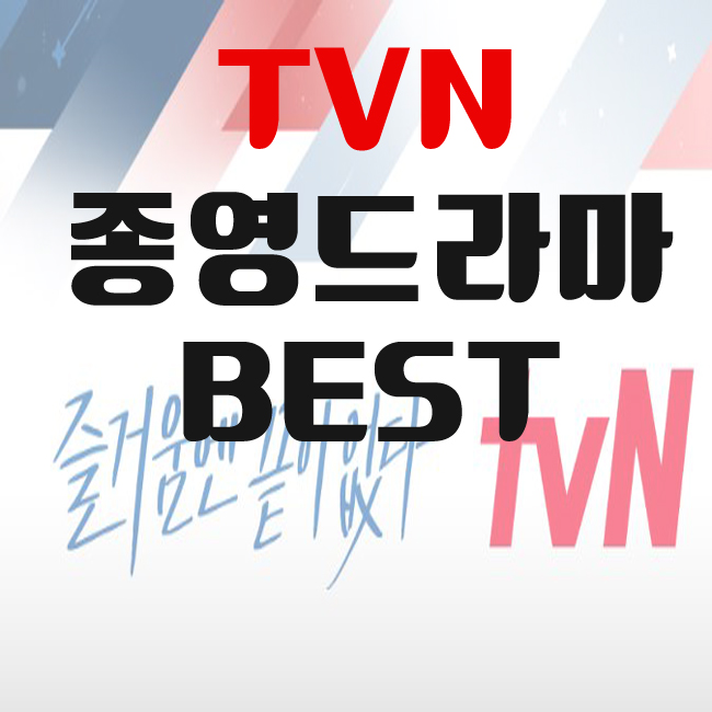  tvn 종영드라마 개인적인취향 추천드라마