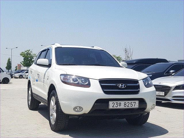  싼타페CM 2WD(2.0VGT) 스타일팩 중고차 맘에안들면 말이안됩니다.!