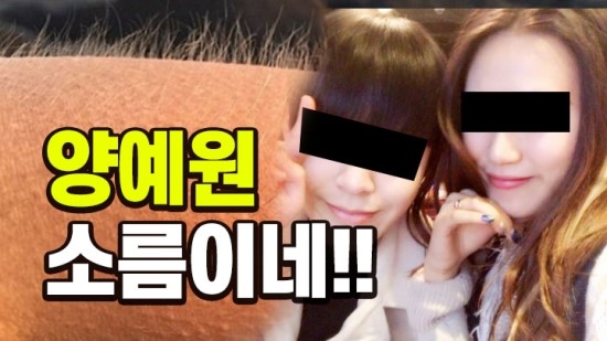  양예원 소름이네~