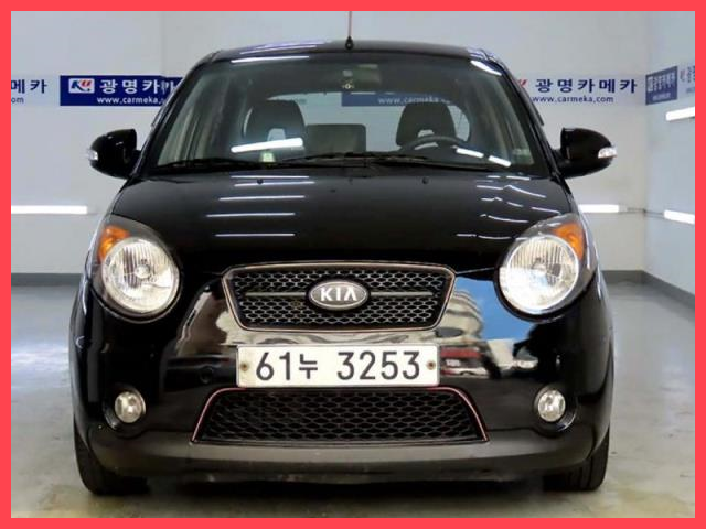  [중고차매입][기아] 뉴모닝 LX 검정색 134919km/261만원매입