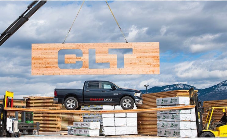  고층 목조 비밀 : mass timber의 종류<3탄> CLT
