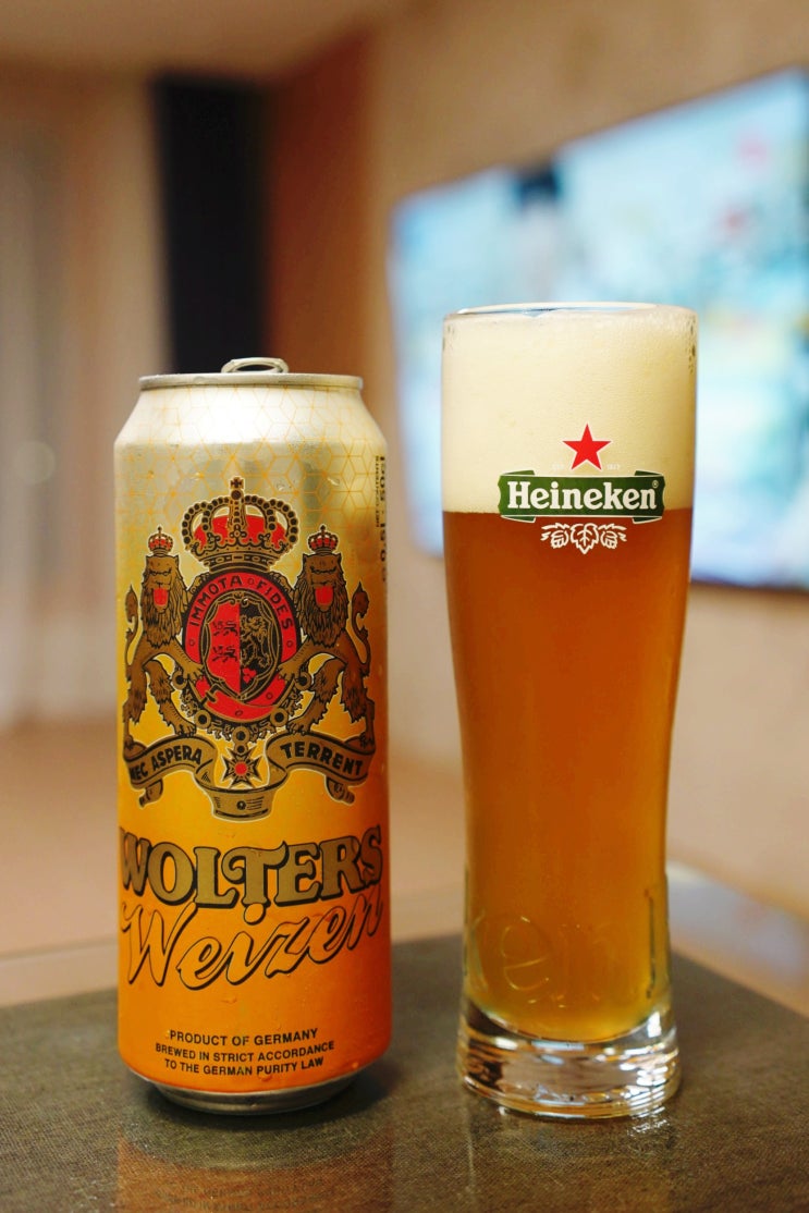  독일 밀맥주 월터스 바이젠 WOLTERS Weizen
