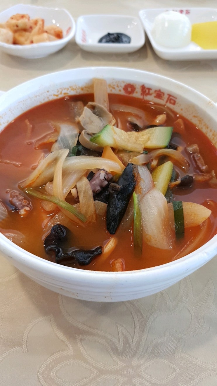 여의도역 홍보석.. 삼선짬뽕..먹을만 해요