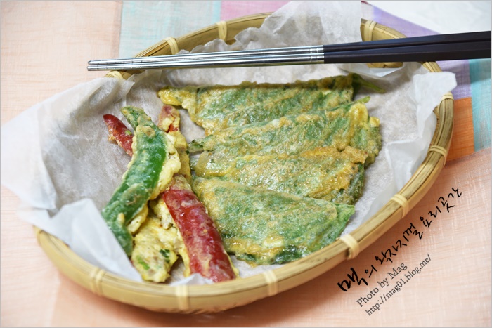  추석명절음식 빠질 수 없는 전요리! 깻잎전 만드는 법