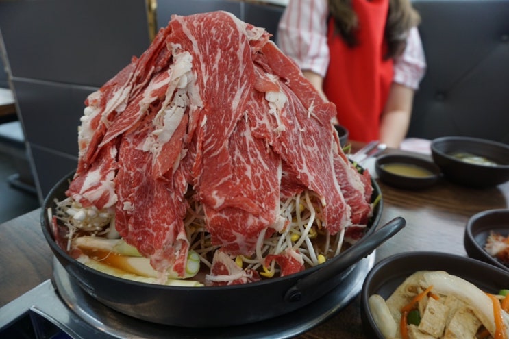 석남동 맛집 산더미물갈비에 빠짐