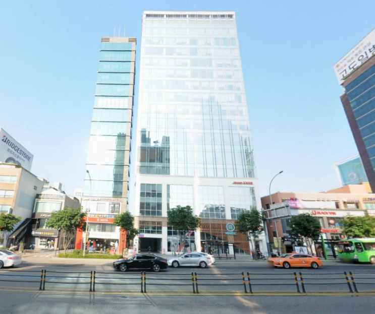  빌딩 거래사례 #레드빌딩  서초구 반포동 722-20번지 외3필지(722-18, 722-19, 722-4) 브랜드칸 타워 545억