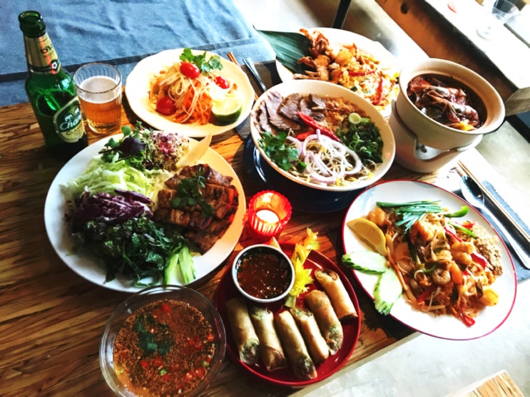  제주시 조천에서 즐기는 태국음식 10%할인받는 tip!