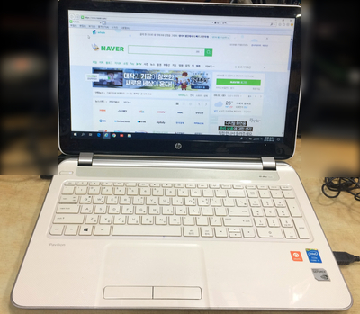  성남 수진동 HP 노트북 수리