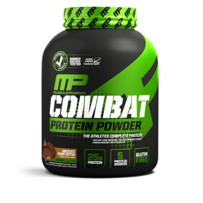  (9% 할인)Muscle Pharm 컴뱃 프로틴 파우더