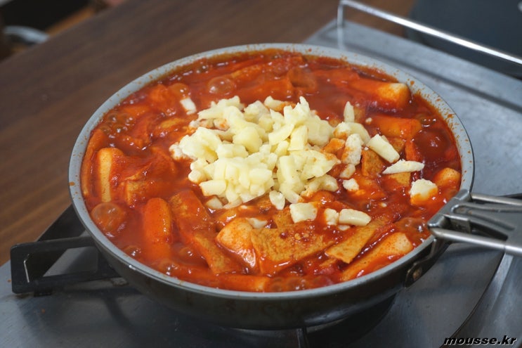 헬로네이처 창화당떡볶이 캠핑요리 추천 !