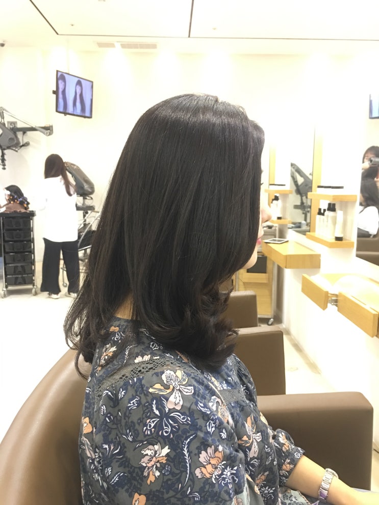  단발병이 왔을땐 @차홍룸 강남점 한강실장님