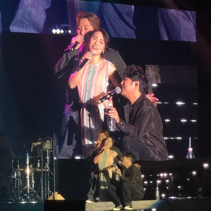  바이브X장혜진 콘서트 두 남자 그 여자 광주 투어 후기!