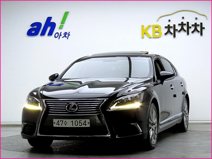  고급지다!! LS460L 5인승 중고차