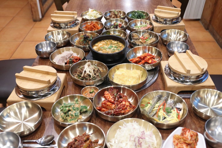  용인 한정식 맛집 각양각색이어서 좋다!