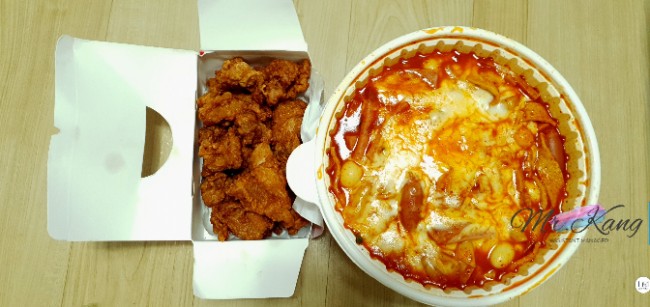  [안산배달맛집리뷰]마초 떢볶이 입에서는 안매운데 속에서 매운게 올라온다!