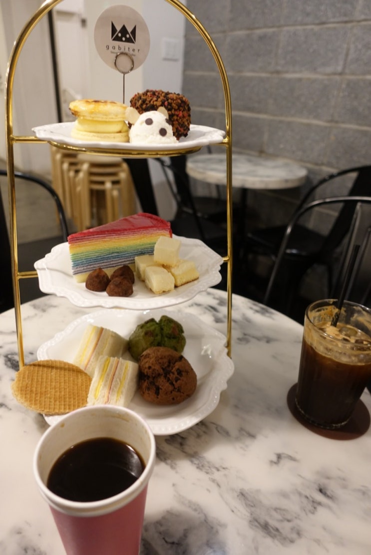  강남역 카페 달다구리 당길때