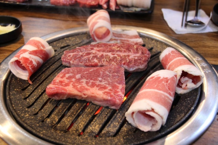  성남고기집, 상대원 무한리필 소고기+장어 - 대박낙소 상대원점