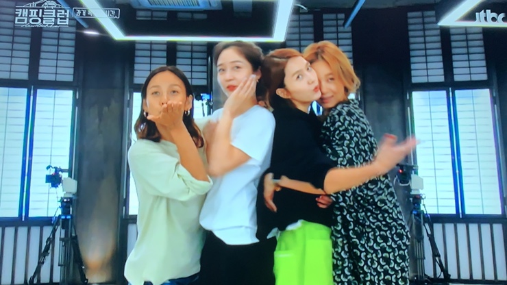  jtbc감성캠핑 캠핑클럽 서울에서 다시만난 핑클언니들 그리고 안무연습!!