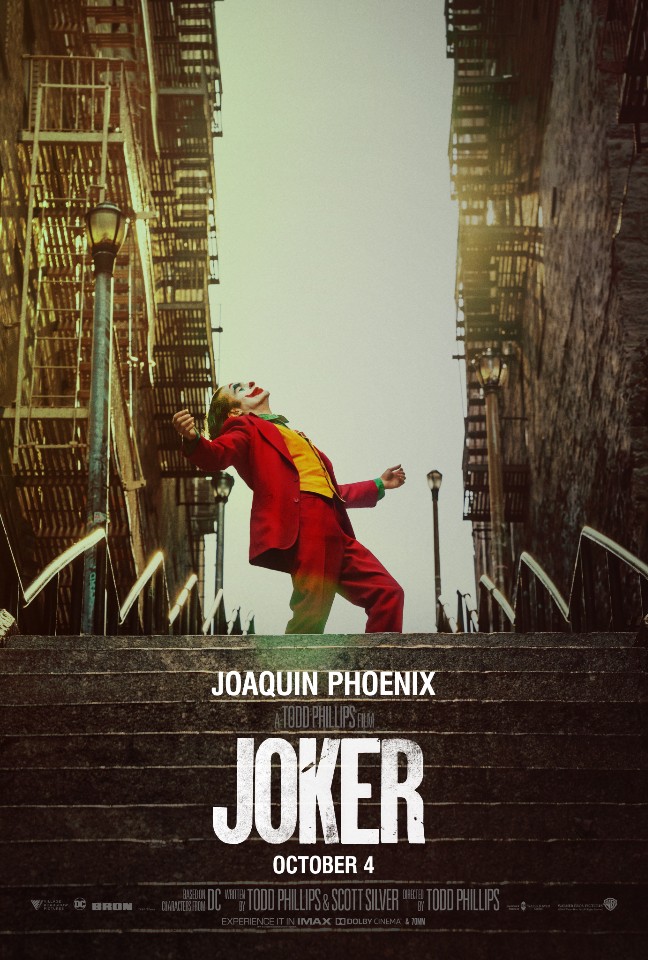 [기대되는 영화] JOKER(조커) :: 10월 개봉! 그리고 찰리채플린?!