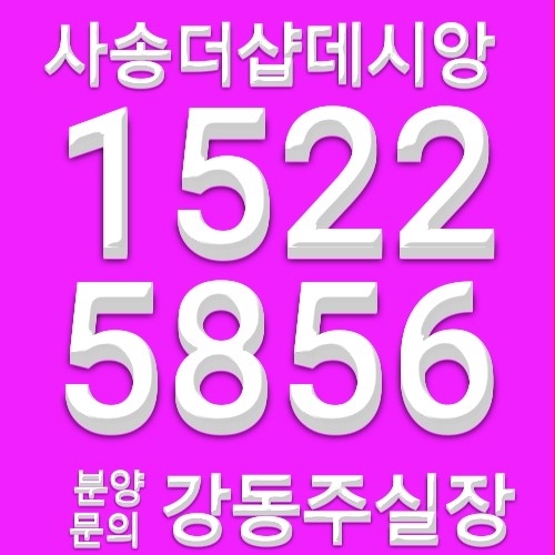  더샵데시앙 오픈식 행사때 모습 대단혀~~~욤