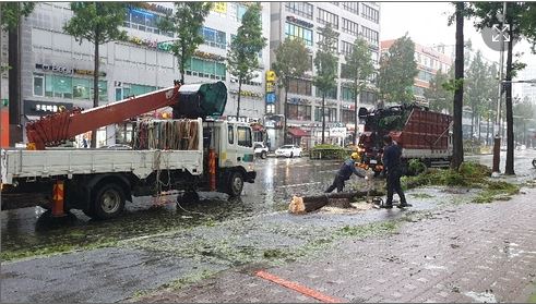  태풍 파사이 접근 소식 !! 조심해야겠어요 !
