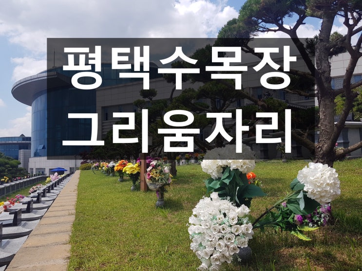  평택수목장 자세히 안내드립니다.
