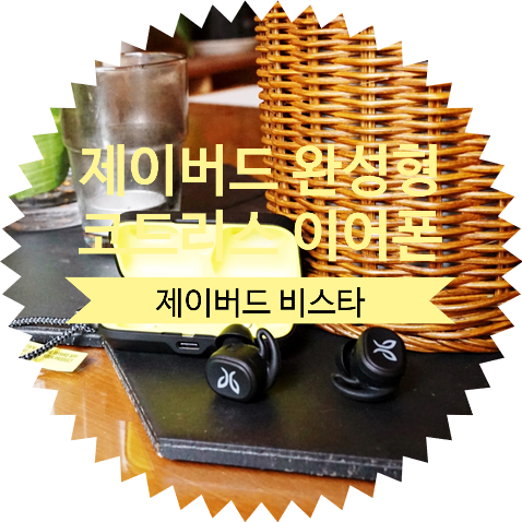  스포츠 블루투스 이어폰 추천! 완성형 코드리스 이어폰 제이버드 비스타(Jaybird VISTA)