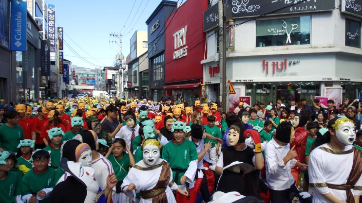  ′2019 안동 국제탈춤페스티벌′ 개최