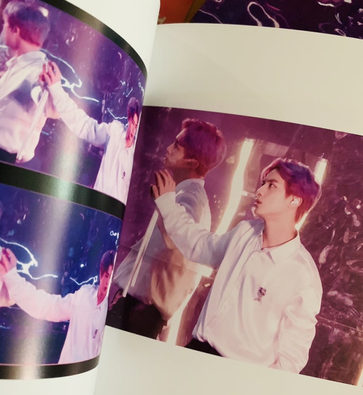  [방탄진] 나의 원픽 석진이 DVD 이뻐서 엉엉c(APPLE TAPE MY LIGHT)