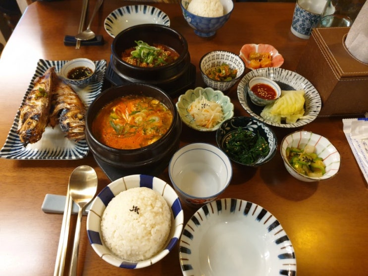  서면 생선구이 맛집 "밥집"