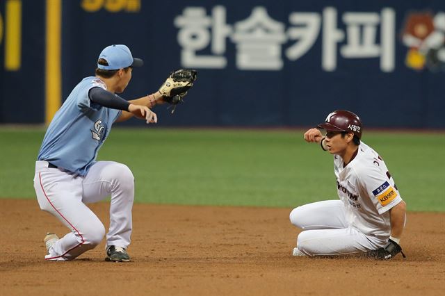  이정후 “투수 던질 공 이젠 감이 와” (한국. 20190908)