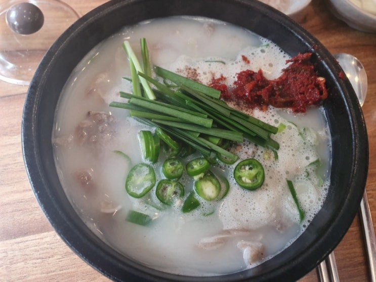  [역삼 선릉] 복돈이 가마솥 순대국 - 순대국