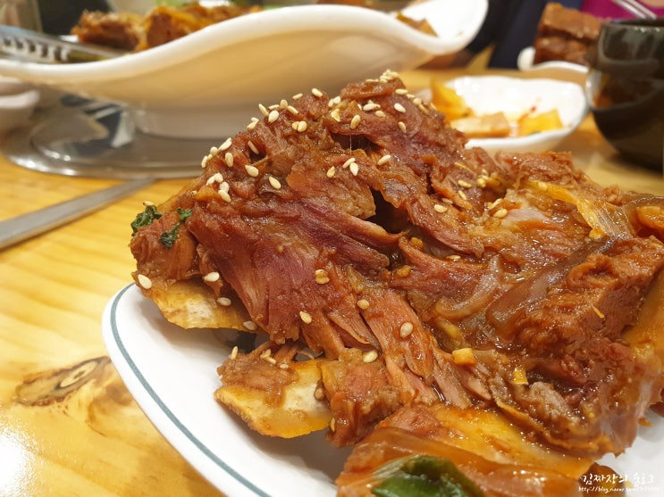  삼동 대아감자탕 등뼈찜, 뉴서울CC 맛집