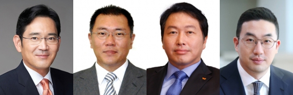  이재용·정의선·최태원·구광모, 추석 연휴 어떻게 보내나...뉴리더 총수체제 첫 명절 4인4색 고민은