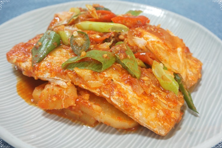  갈치매운조림 갈치요리 밥반찬