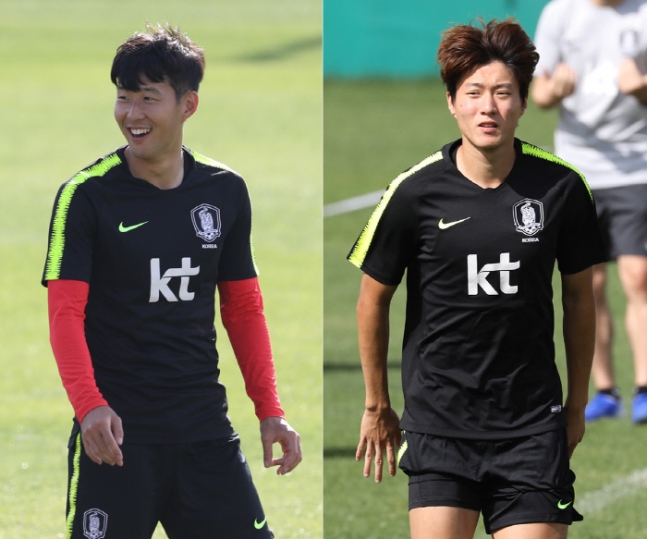  10회 연속 월드컵 본선 향한 첫걸음 내딛는 벤투호…흥민·의조가 투르크 뚫는다